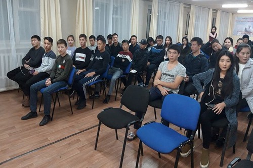 Встреча со студентами