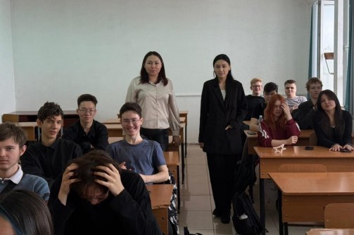 В колледже проведён тренинг «Умей сказать нет»