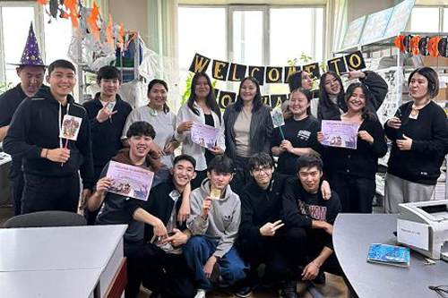 Только жуткая атмосфера!