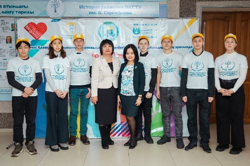 Областной Слет волонтеров «Меірімді жүрек»