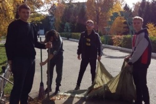 Уборка территорий