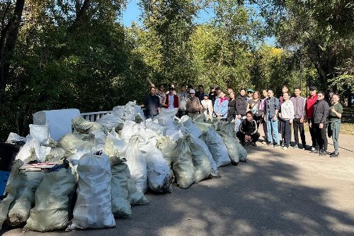 Всемирная экологическая акция «World Cleanup day»