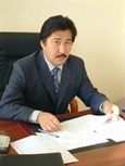 Президент,  Д.т.н., профессор, ректор ВКГТУ им. Д. Серикбаева