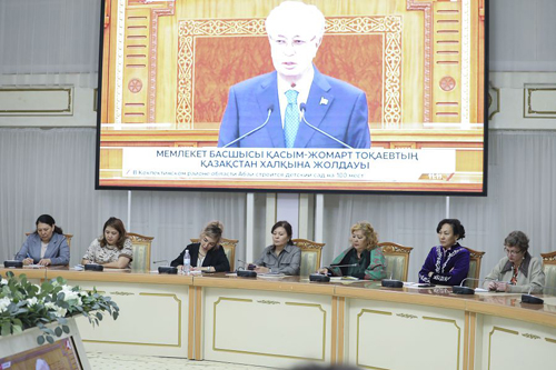 Президент Казахстана обозначил стратегические ориентиры: цифровизация, искусственный интеллект, инвестиции