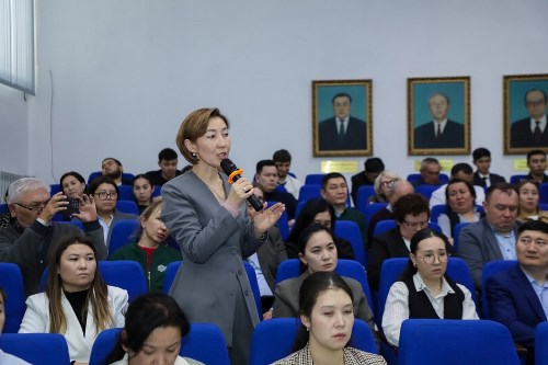 Брифинг ректора ВКТУ Рахметуллиной С.Ж.: итоги года и стратегические приоритеты развития