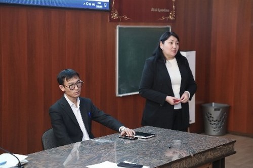 В университете состоялась встреча со студентами первого курса, обучающимися по программе «Серпін-2050»