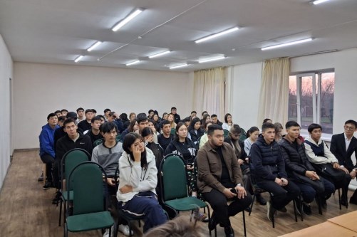 В общежитиях ВКТУ проходят разъяснительные мероприятия со студентами