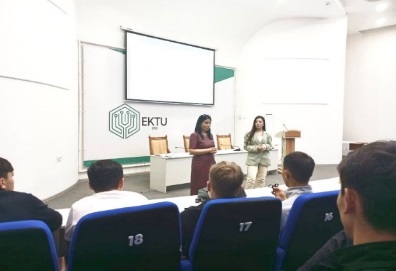 Тренинг с обучающимися 4 и 5 курсов (по группам, охват 92%) на тему: «Предадаптация к профессиональной деятельности: психологический аспект» 