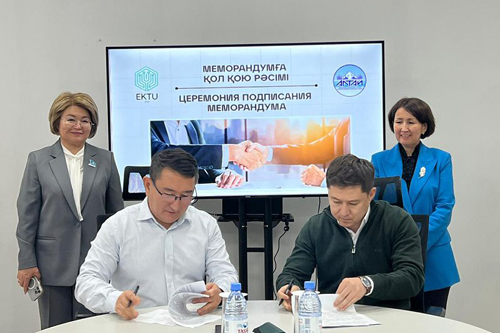 Вице-министр науки и высшего образования РК посетила Восточно-Казахстанский региональный технопарк «Алтай»