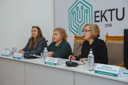 «Туған жер – алтын бесігім»: в ВКТУ имени Д. Серикбаева обсудили карьерные перспективы в районе Алтай