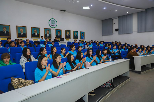 Представители ЮНИСЕФ в ВКТУ: встреча по направлению «За права и благополучие детей и молодежи»