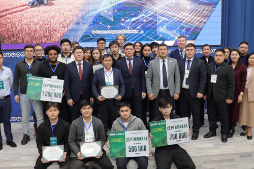 Победители Республиканского хакатона