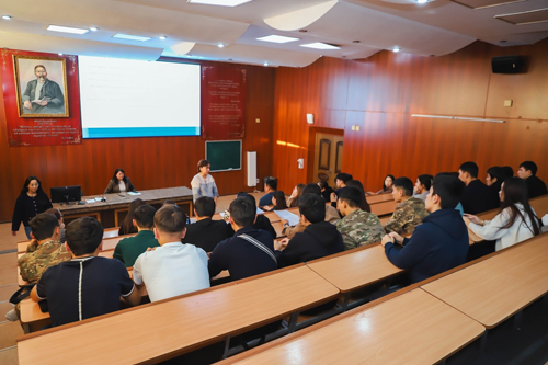 В рамках программы «Серпін-2050» состоялась встреча по профессиональной ориентации студентов 2, 3 и 4 курсов