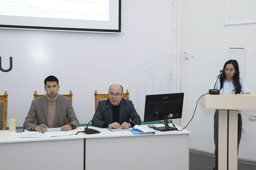 В ВКТУ прошло заключительное заседание Координационного совета по интегрированной системе менеджмента за 2025 г.