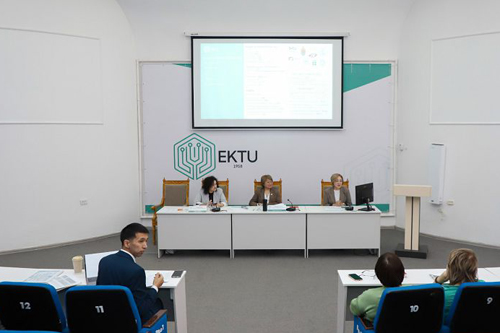 Состоялось заседание Учёного совета университета