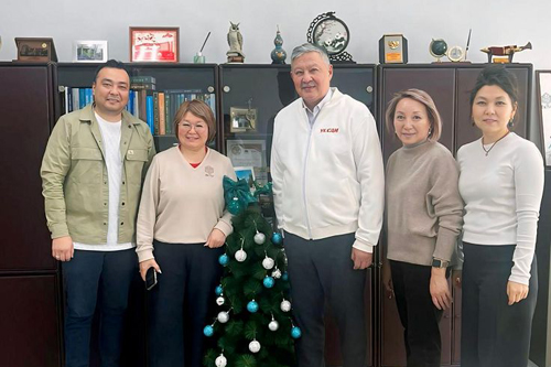 Визит Депутата Сената Парламента РК Буктугутова Шакарыма Сабыровича в ВКТУ