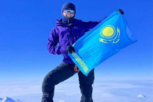 Выпускница ВКТУ покоряет вершины мира!