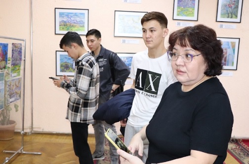 Выставка «Легенды и сказания Восточного Казахстана»