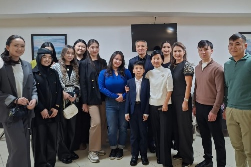 Студенты и преподаватели ВКТУ на премьере спектакля