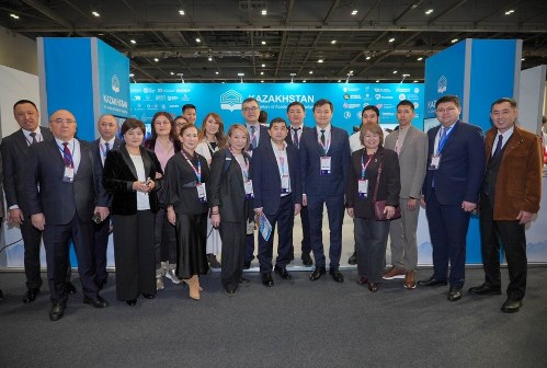 ВКТУ им. Д. Серикбаева принимает участие в международной выставке Bett UK 2026