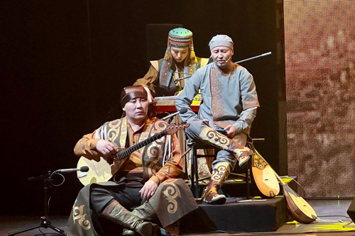 Национальное искусство – истоки духовного мира студентов