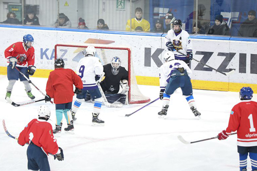 Студенты ВКТУ имени Д. Серикбаева приняли участие в молодежном хоккейном турнире «Зимний спорт-фест»