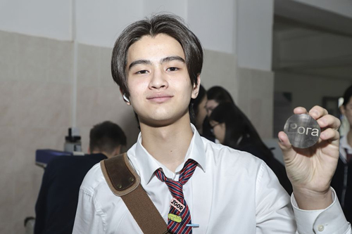 Ученики Назарбаевской интеллектуальной школы посетили ВКТУ