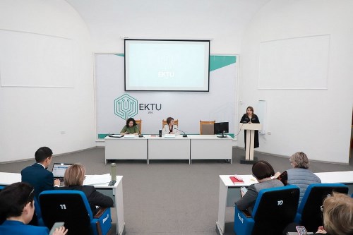 В ВКТУ состоялось расширенное заседание Ученого совета по разъяснению проекта Новой Конституции РК