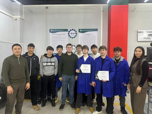 В Высшем IT-колледже ВКТУ прошла декада специальных дисциплин по автомобильному транспорту