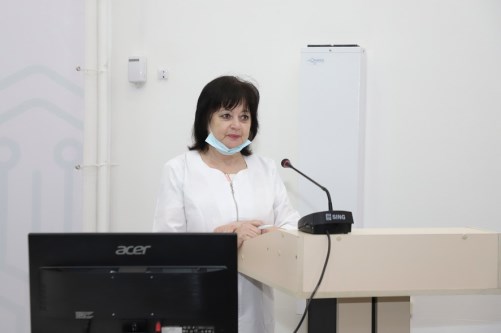 В ВКТУ прошло мероприятие по репродуктивному здоровью