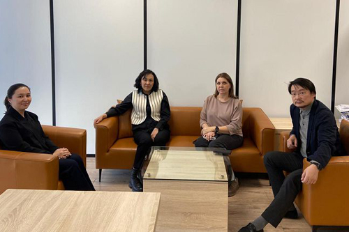 Развитие научного сотрудничества с Казахстанским институтом общественного развития в сфере исследований семейной политики: экспертные встречи в Астане