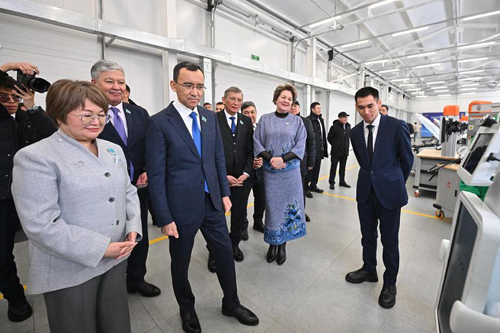 Визит Председателя Сената Парламента РК Маулена Ашимбаева