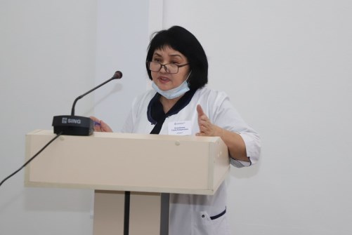 В ВКТУ прошло информационное мероприятие по профилактике туберкулёза