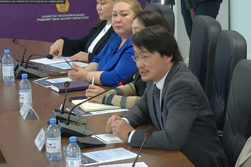 Заседание экспертного клуба «SARAP»