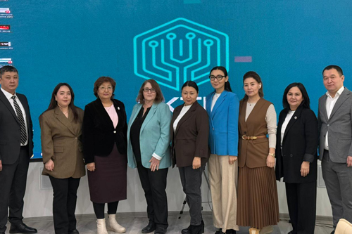 Коллектив ВКТУ им. Д. Серикбаева, поздравляет с успешной защитой  Рагданову Алтынай Айбековну и Ескалиева Ертая Талгатовича!