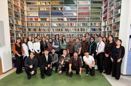 Неделя языков  «Язык - мост к знаниям и профессиональному развитию» в Высшем IT колледже ВКТУ