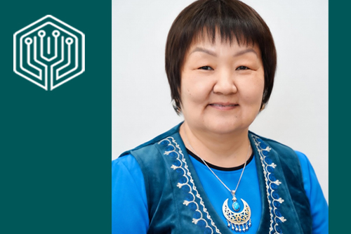 ВКТУ поздравляет с 50-летним юбилеем Калиеву Каншу Саветкановну!