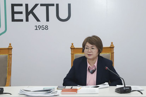 В ВКТУ состоялось заседание правления