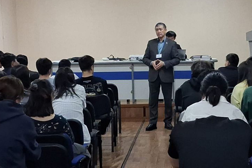 Состоялась познавательная встреча, посвящённая  160-летию Алихана Букейханова