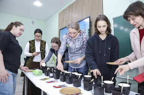 Жаңару күні в ВКТУ