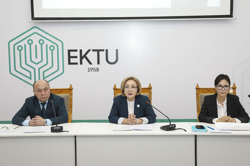 В ВКТУ прошла диалоговая площадка по вопросам формирования антикоррупционной культуры