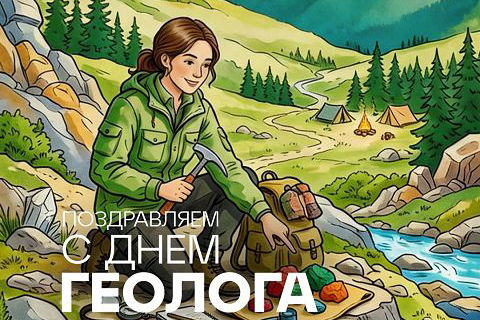Поздравляем с Днём геолога!