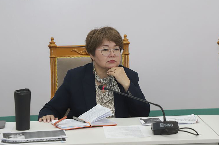 В ВКТУ им. Д. Серикбаева прошло заседание Правления