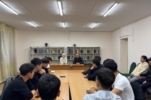 Формирование здорового образа жизни среди студентов:  диалог и профилактика