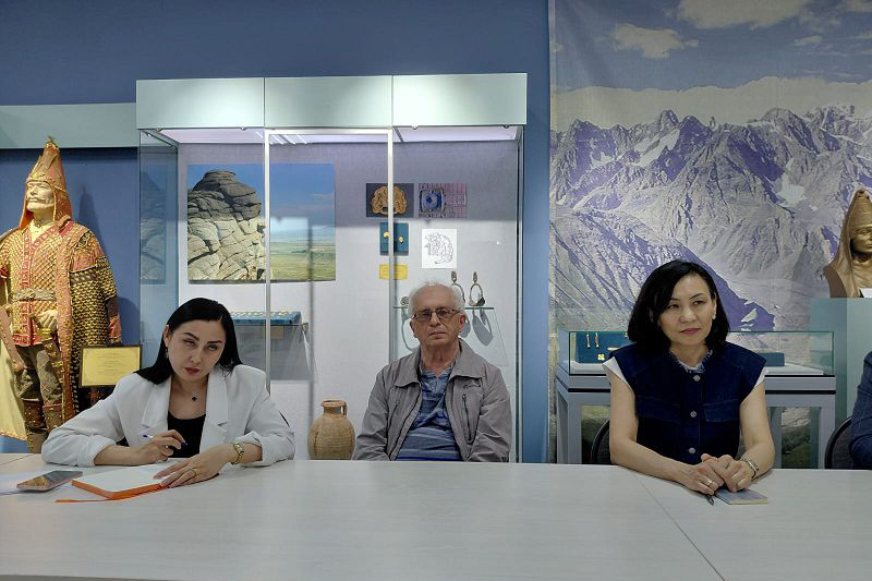 Сотрудничество с Алтайским государственным университетом