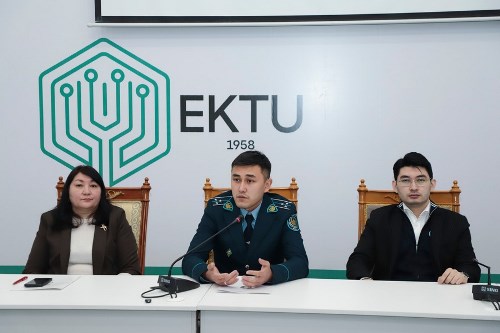 Профилактика наркопреступности: диалог студентов с экспертами