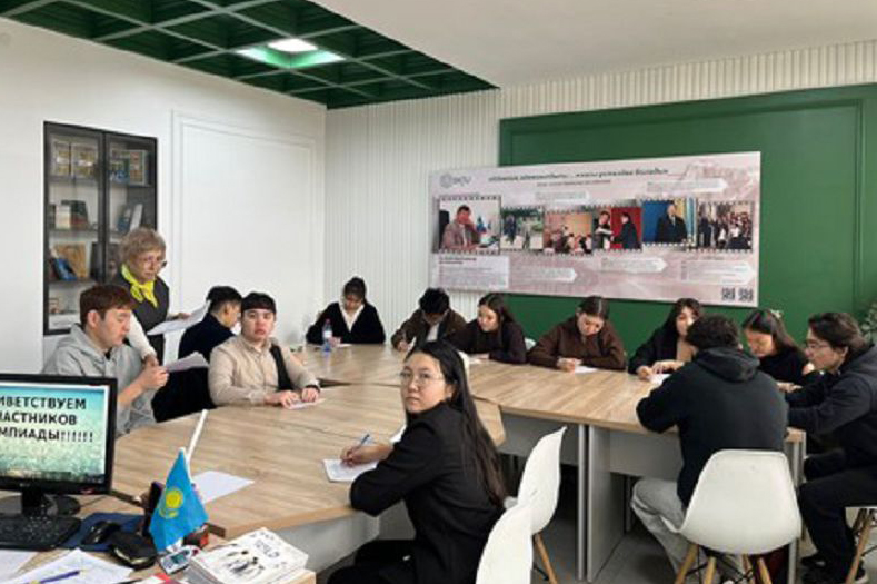 В рамках EKTU Science Week прошла серия олимпиад по казахскому и русскому языкам