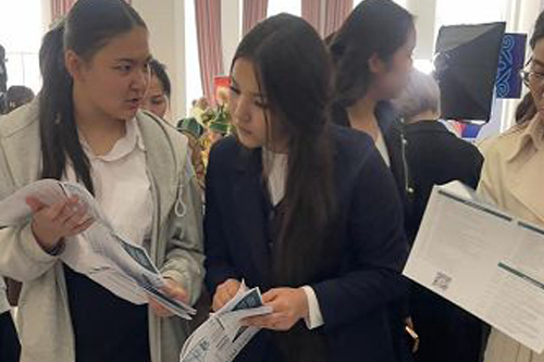 Образовательная выставка «STUDY IN KAZAKHSTAN – 2026» проходит в регионах страны