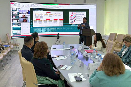 Коллектив ВКТУ им. Д. Серикбаева, поздравляет с успешной защитой Бекишева Еркебулана Темирхановича!