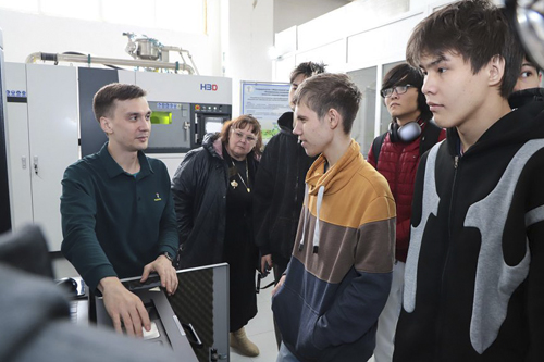 Студенты колледжа посетили профориентационную экскурсию в ВКТУ им. Д. Серикбаева